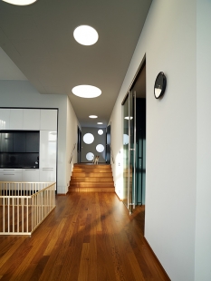 Interior of an Apartment in Rezidence Kavčí Hory - foto: Ing. arch. Martin Kocich