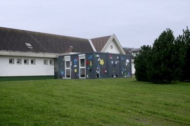 Temporary Kindergarten Ajda - foto: © Courtesy of Arhitektura Jure Kotnik 