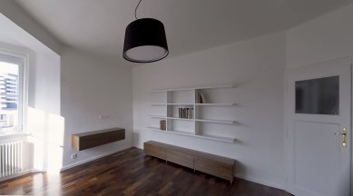 Private flat interior, Prague - foto: Ondřej Dvořák, Jiří Matys