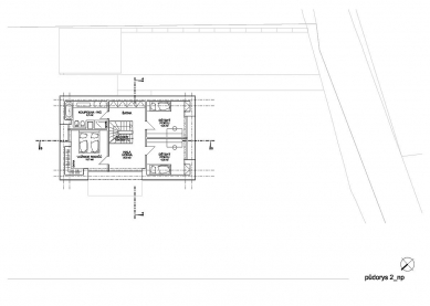 Rodinný dům na viniční louce poblíž Mělníka - 2NP
