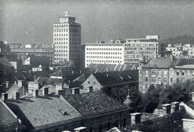 Nebotičnik - Historický snímek - foto: archiv redakce