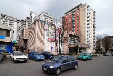 Cultural Center of the Spanish Republican Fighters - foto: Petr Šmídek, 2008