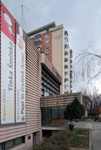 Cultural Center of the Spanish Republican Fighters - foto: Petr Šmídek, 2008