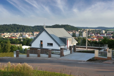 Rodinný dům na Červeném kopci - foto: Petr Košťál