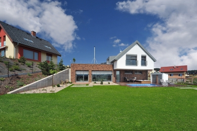 Family house on Červený kopec - foto: Petr Košťál