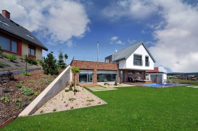 Family house on Červený kopec - foto: Petr Košťál