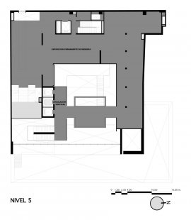 Muzeum vzpomínek a tolerance - Level 5 - foto: Arditti+RDT Arquitectos