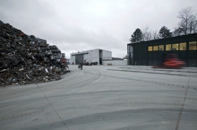 Sběrna železného odpadu - foto: Matevž Paternoster