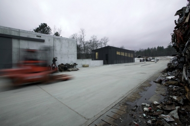 Sběrna železného odpadu - foto: Matevž Paternoster