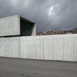 Sběrna železného odpadu - foto: Matevž Paternoster