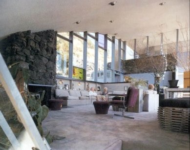 Russ Garcia Residence - foto: © Julius Schulman, johnlautner.org