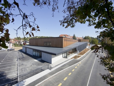 Sportovní centrum Stopiče - foto: Blaž Budja