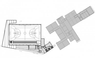 Sports Center Stopiče - Level 1 - foto: Jereb in Budja Arhitekti