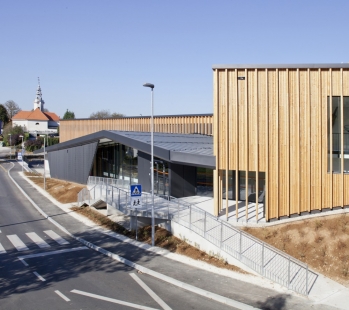 Sportovní centrum Stopiče - foto: Blaž Budja