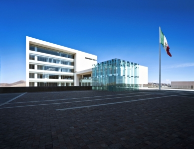 Soubor budov samosprávy státu Zacatecas - foto: Arturo Arditti