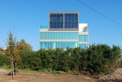 Kancelářská a bytový dům Šmartinka - foto: Petr Šmídek, 2007