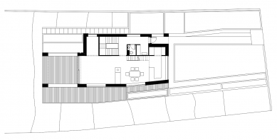 Rodinný dům v Budapešti - Situace - foto: ZSK Architects