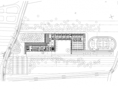 Secondary economic school Murska Sobota - Situace