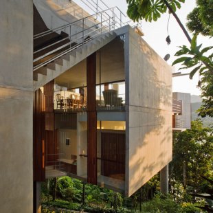 House in Ubatuba - foto: spbr arquitetos