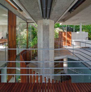 House in Ubatuba - foto: spbr arquitetos