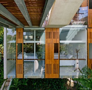 House in Ubatuba - foto: spbr arquitetos