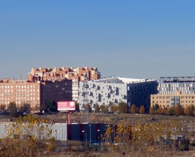 168 Social housing in Carabanchel - foto: coco arquitectos