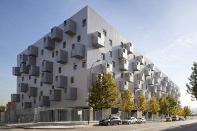 168 Social housing in Carabanchel - foto: Miguel de Guzmán