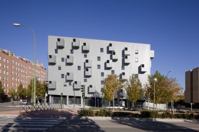 168 Social housing in Carabanchel - foto: Miguel de Guzmán