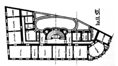 Zacherl House - Competition proposal from 1900 - foto: archiv redakce