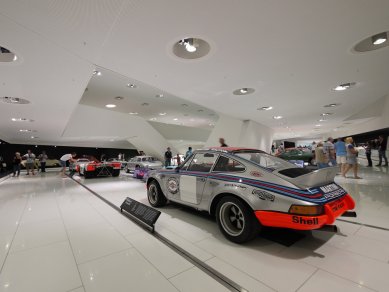 Porsche Museum - foto: © Jaroslav Mareš | Hivision.cz