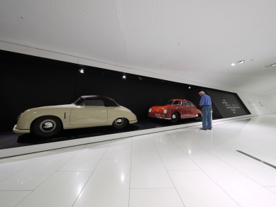 Porsche Museum - foto: © Jaroslav Mareš | Hivision.cz