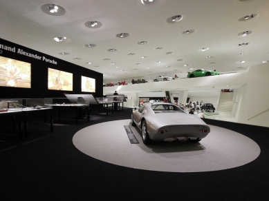 Porsche Museum - foto: © Jaroslav Mareš | Hivision.cz