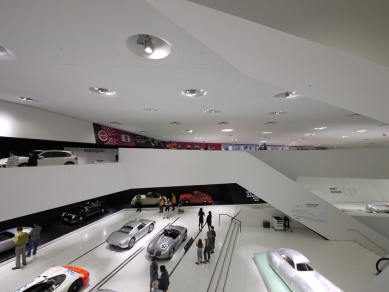 Porsche Museum - foto: © Jaroslav Mareš | Hivision.cz