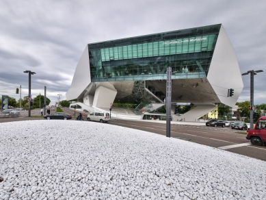 Porsche Museum - foto: © Jaroslav Mareš | Hivision.cz