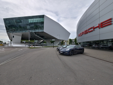 Porsche Museum - foto: © Jaroslav Mareš | Hivision.cz