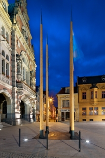 Rekonstrukce frýdlantského náměstí - foto: Aleš Jungmann