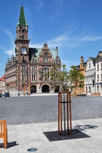 Reconstruction of the Frydlant Square - foto: Jiří Jiroutek