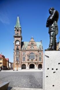 Reconstruction of the Frydlant Square - foto: Jiří Jiroutek