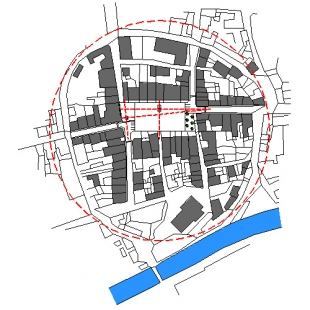 Reconstruction of the Frydlant Square - Situation of broader relations