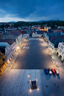 Rekonstrukce frýdlantského náměstí - foto: Aleš Jungmann