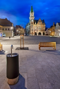 Reconstruction of the Frydlant Square - foto: Aleš Jungmann