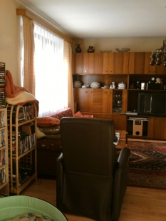 Proměna obývacího pokoje v rodinném domě - Původní stav