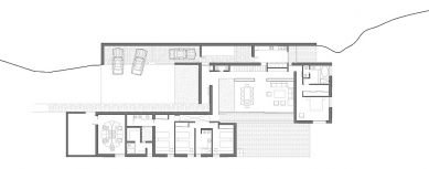 AA house - Ground floor plan