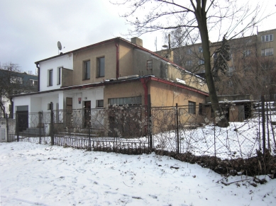 Family house in Prague 6 - Original state