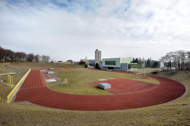 Rekonstrukce a dostavba víceúčelové atletické tělocvičny  - foto: Roman Polášek