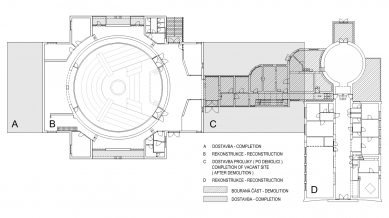 Observatory and Planetarium Brno - Comparison of Original and New State - foto: Rudiš-Rudiš architektonická kancelář