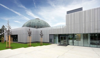 Observatory and Planetarium Brno - foto: Jan Šafář