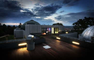 Observatory and Planetarium Brno - foto: Jan Šafář