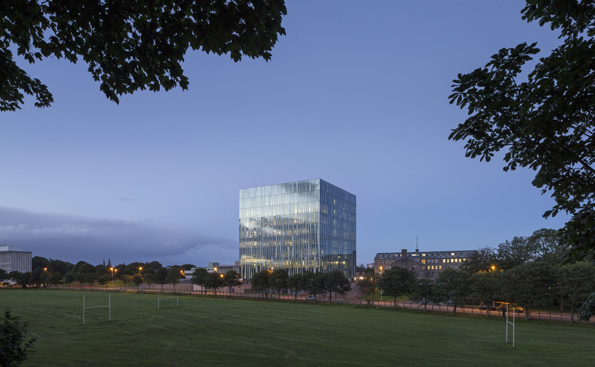 university of aberdeen library