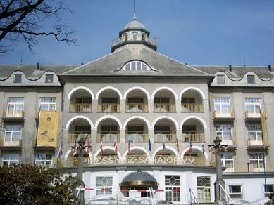 Priessnitzovo sanatorium - foto: Jan Weiss